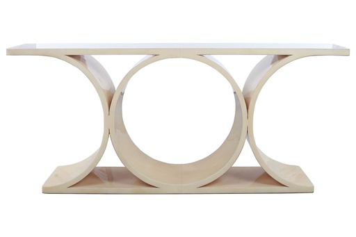 [3003-PN] Exoex Console
(Natural Parchment)