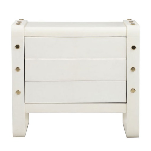 [6006-PNBP-Chest] Lug Chest
(Natural, Brass)  (Pink,)