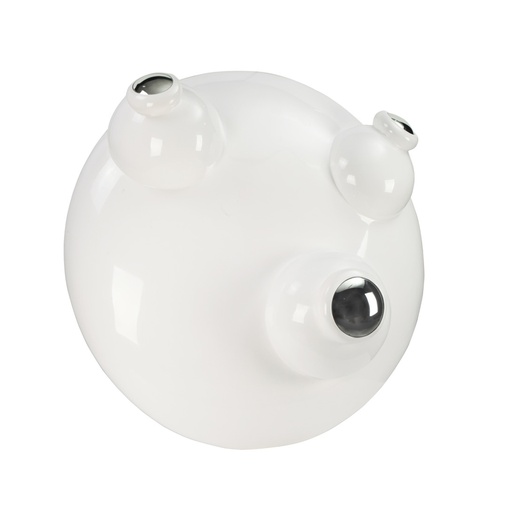 [ART 7] Convex Wall Sculpture
W/Convex Mirrors (Silver,W25xH25 CM, Antique)