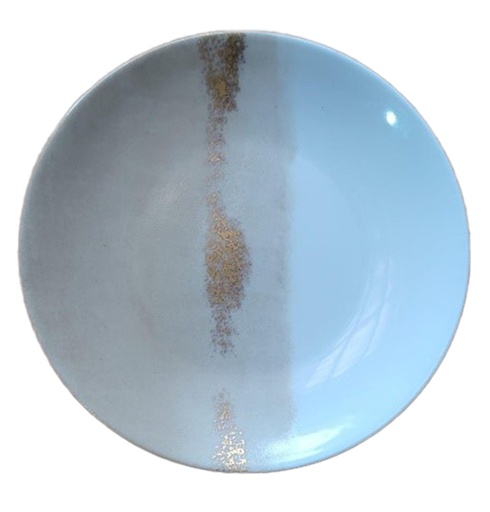 [1010010132] Salad/Dessert Plate Coupe Horizon
Dia21.0 Cm H. 2.5 Cm V. 333.0 G (Multicolour,Dia26.5 Cm H. 3.0 Cm, Porcelain)