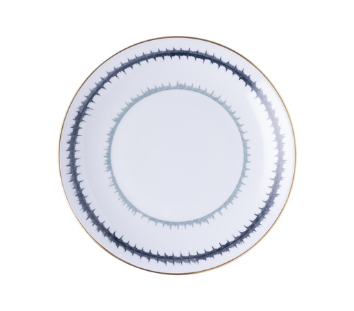 [1010010136] Dinner Plate Coupe Rafia 4
Dia26.5 Cm H. 3.0 Cm V. 0.59 G (Gold,25cm, Porcelain)
