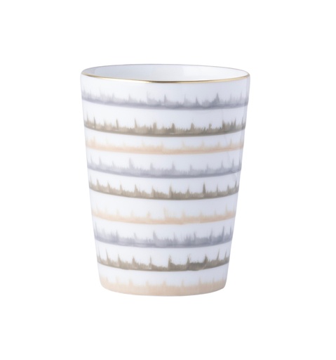 [101002507] Gobelet Sisal 2
Dia7.0 Cm H. 9.0 Cm V. 20.0 Cl V. 0.15 G (Multicolour,Dia26.5 Cm H. 3.0 Cm, Porcelain)