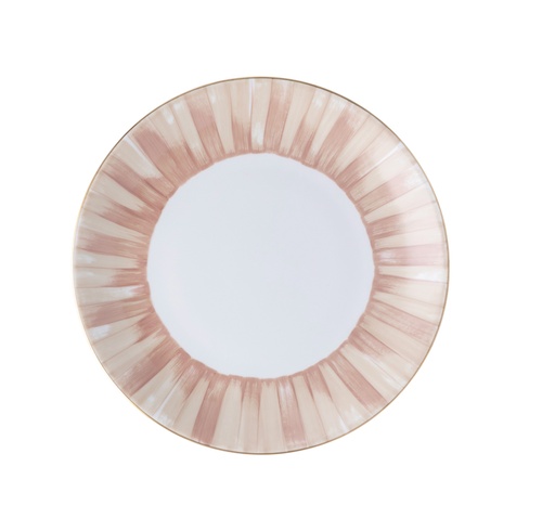 [1010010142] Dinner Plate Coupe Panache
Dia26.5 Cm H. 3.0 Cm V. 0.59 G (Multicolour,Dia26.5 Cm H. 3.0 Cm, Porcelain)
