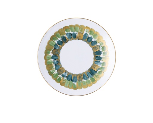 [1010010163] Salad/Dessert Plate Coupe Parure
Parure 1
Dia21.0 Cm H. 2.5 Cm V. 0.33 G (Multicolour,Dia30.5 Cm H. 2.5 Cm, Porcelain)