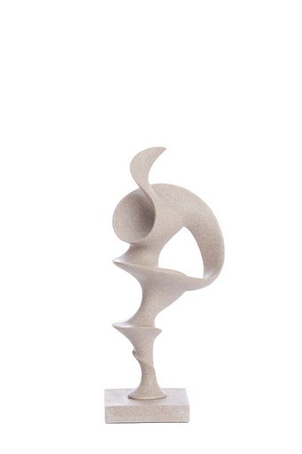 [107004425] Ornament  Toruv Taupe (25x10x35 cm, )
