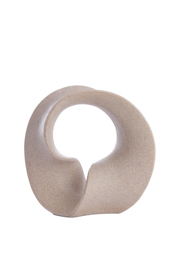[107004427] Ornament  Vodice Taupe (Antique/Silver,W106.68xD48.26xH83.82 CM, Metal Leaf)