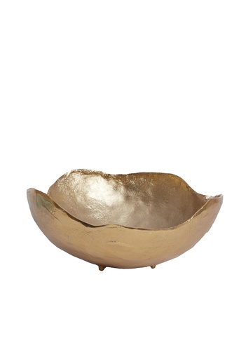 [107006322] Dish  Hazal Light Gold (25x10x35 cm, )
