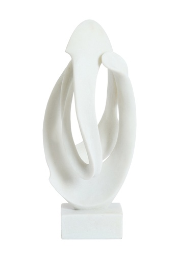 [107004435] Ornament  Lavinia Cream (Beige,32x18x27.5 cm, )