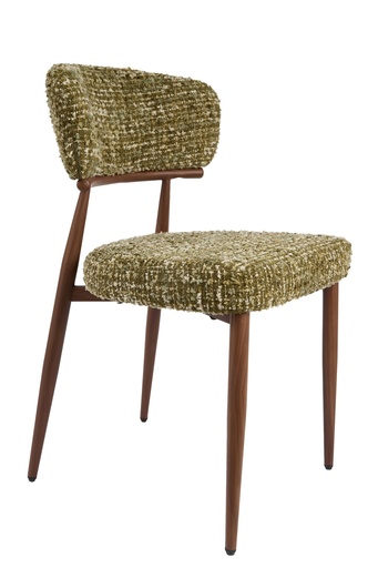 [206001167] Dining Chair  Barry Green+Brown (Beige,32x18x27.5 cm, )