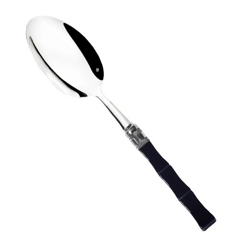 [101003243]  Serving Spoon (Silver/Steel,27cm, Metal)