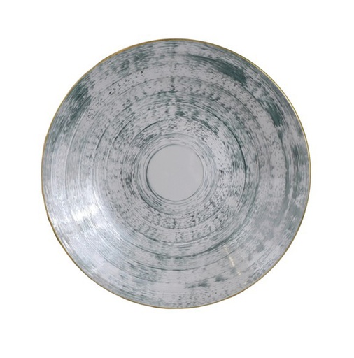 [1010011273] Presentation Plate Jersey (Violet,DIA17CM, Porcelain)