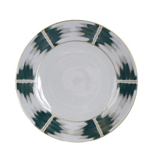 [1010011274] Dinner Plate Jersey  Kaleidoscope (Multicolour,Dia14.0 Cm H. 7.5 Cm, Porcelain)