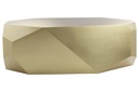 Popova Coffee Table
(Vintage Brass)
