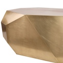 Popova Coffee Table
(Vintage Brass)