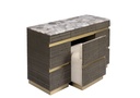 Dresser
Cnc Work Dresser With Semi Precious Stone Top 