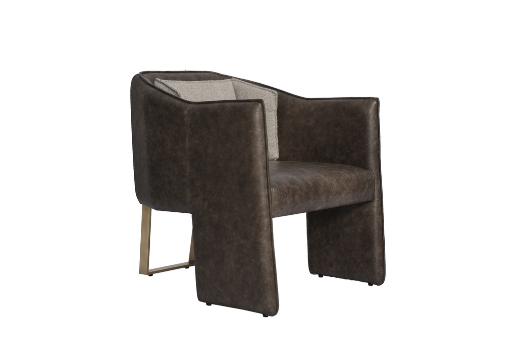 Arm Chair
Ss 304 With Leather Finish 