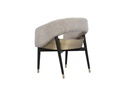 Dining Chair
Oak Base With Fabric Upholstery With Ss 304 Accent 