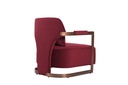 Arm Chair
Ss 304 Electroplated  With Fabric Upholstery With Ss 304 Accent 