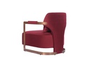 Arm Chair
Ss 304 Electroplated  With Fabric Upholstery With Ss 304 Accent 