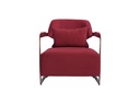 Arm Chair
Ss 304 Electroplated  With Fabric Upholstery With Ss 304 Accent 