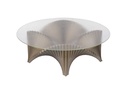 Coffee Table
Cnc Hdf With Glass Top 