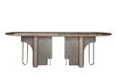 The Aurelia Duo Stone Dining Table