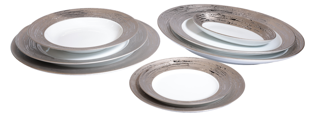 Soup Plate Olympus Argentatus