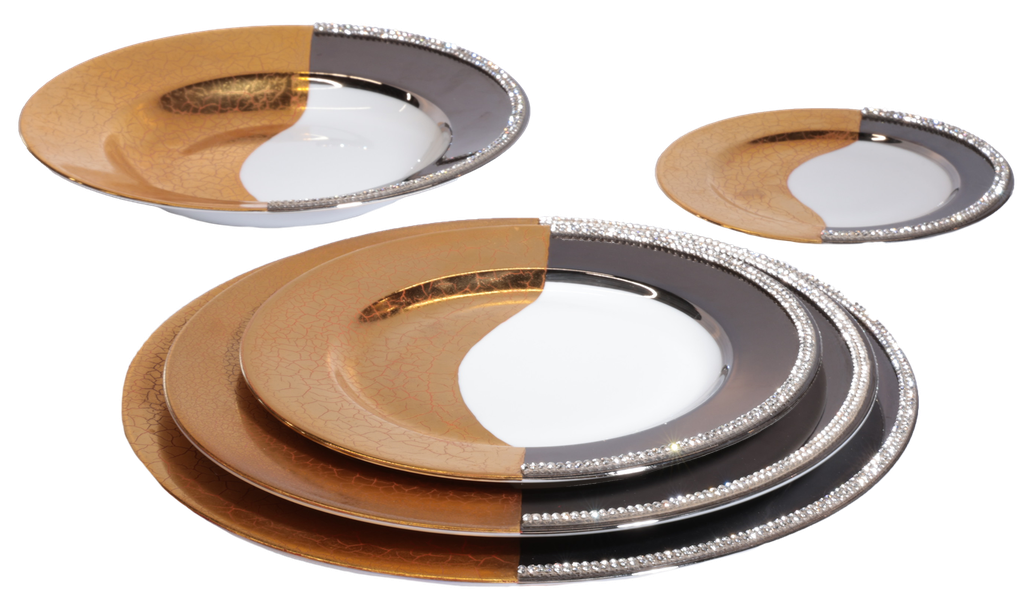 Swarovski Charger Plate