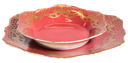 Alencon Rouge Dessert Plate