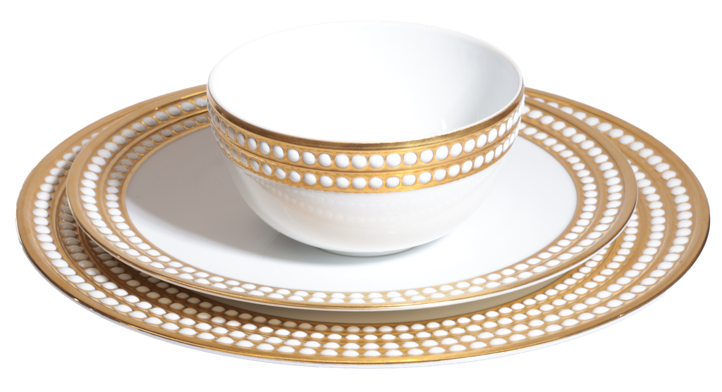 Perlee Gold Dinner Plate