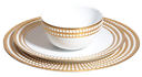 Perlee Gold Dinner Plate