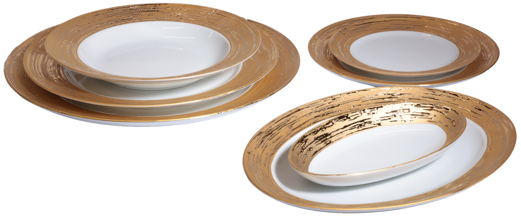 Dessert Plate Olympus Auratus Ob