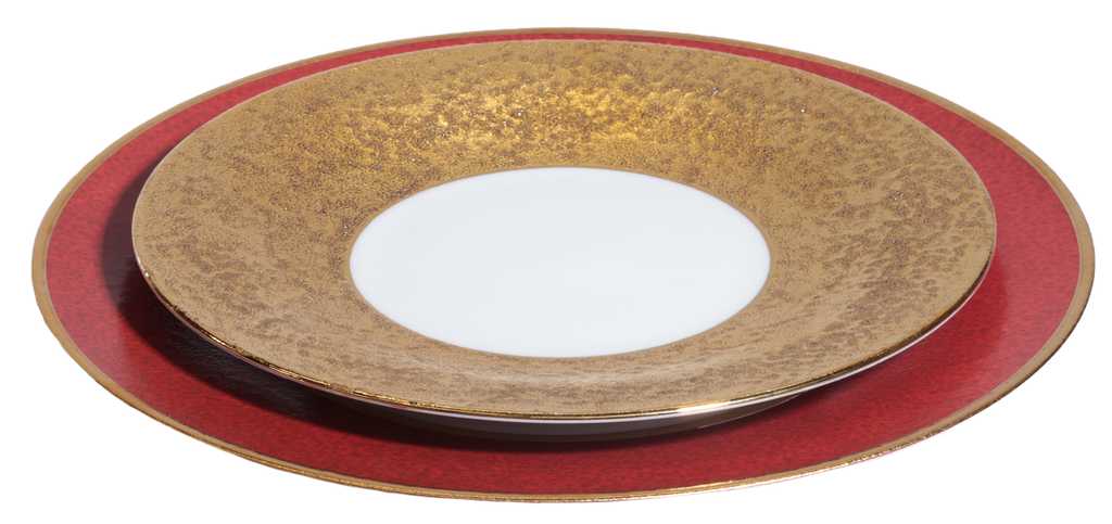 Rouge Dessert Plate