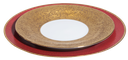 Rouge Dessert Plate