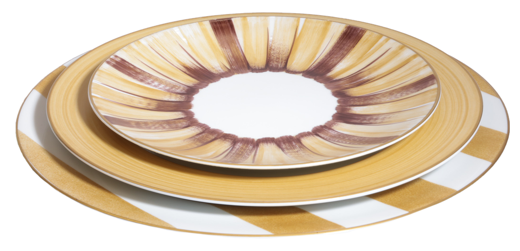 Plate Jersey Ppj Transat  Gold White