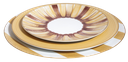 Plate Jersey Ppj Transat  Gold White