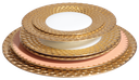 Plate Dessert Plate Aegean 24Kt Gold