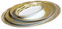 Oval Pickle Dish Olympus Olivia Lotus