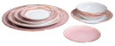 Dessert Plate Olympus Violet Lotus