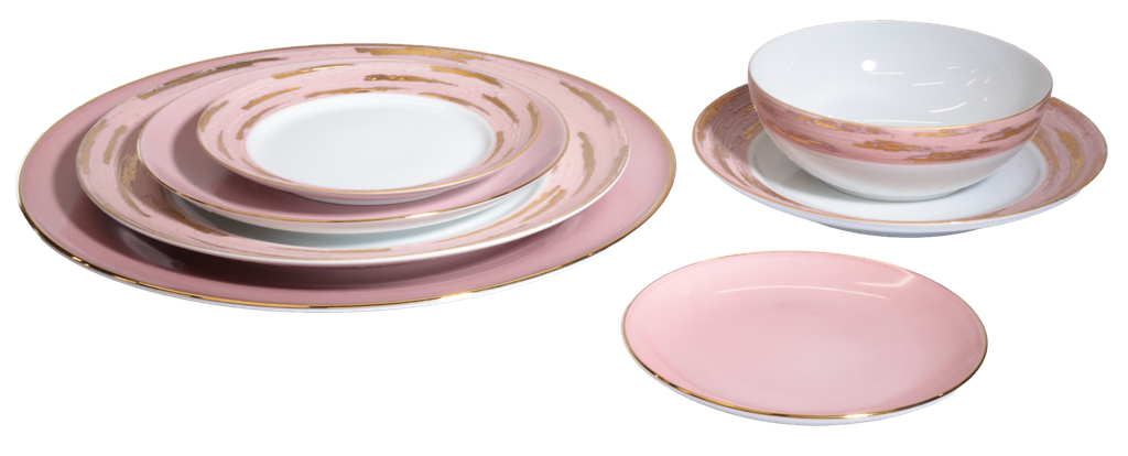 Oval Pickle Dish Olympus Violet Lotus