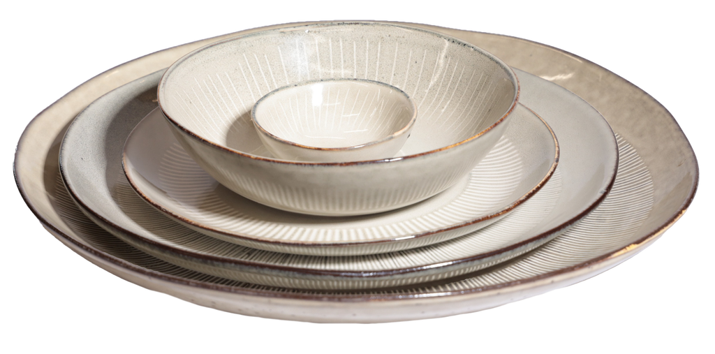 Enzo Serving Plate Sand