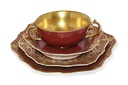 Alencon Rouge Soup Platea