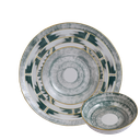  Cake Plate Jersey  Kaleidoscope