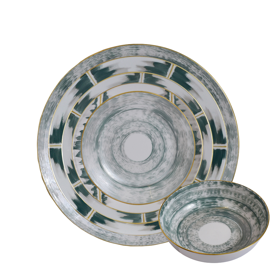  Bread Plate Jersey  Agate