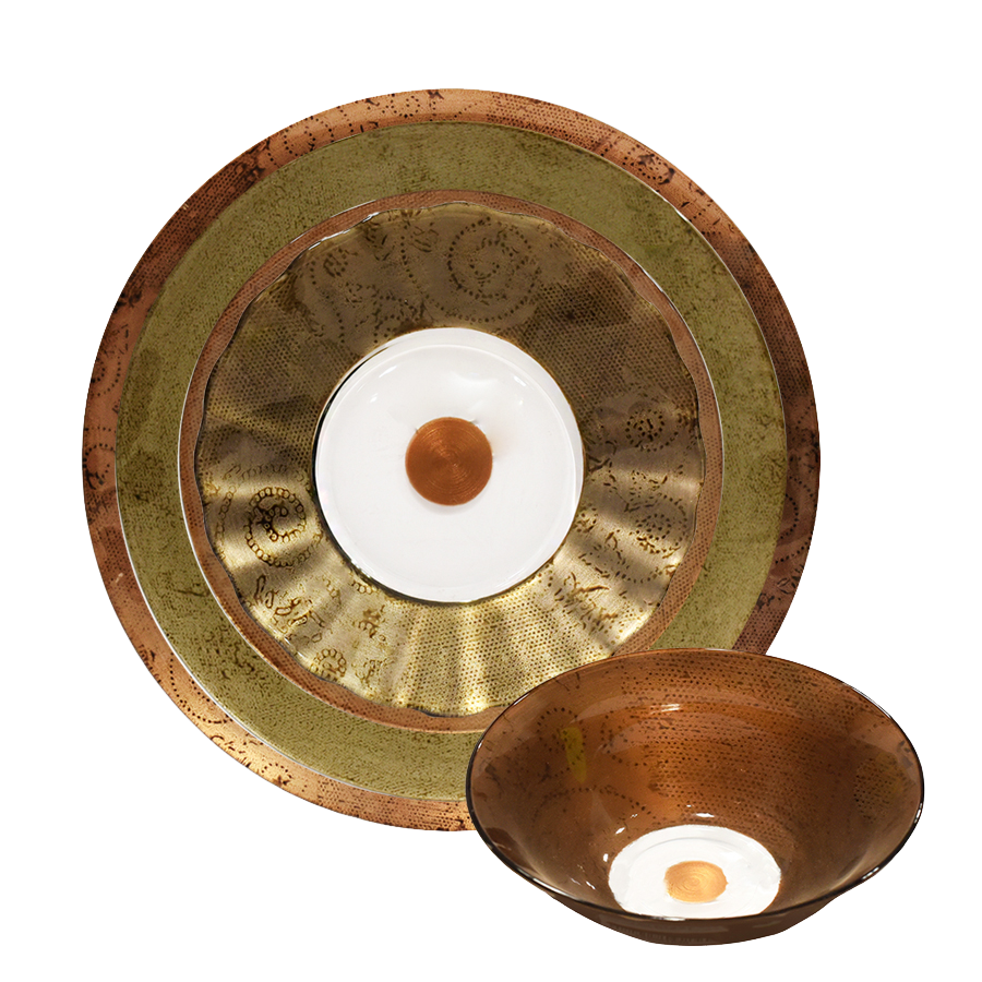 Dessert Silver Plate