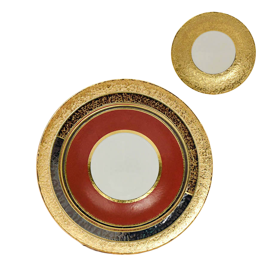 Rouge Dessert Plate