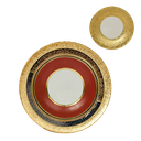 Rouge Dessert Plate