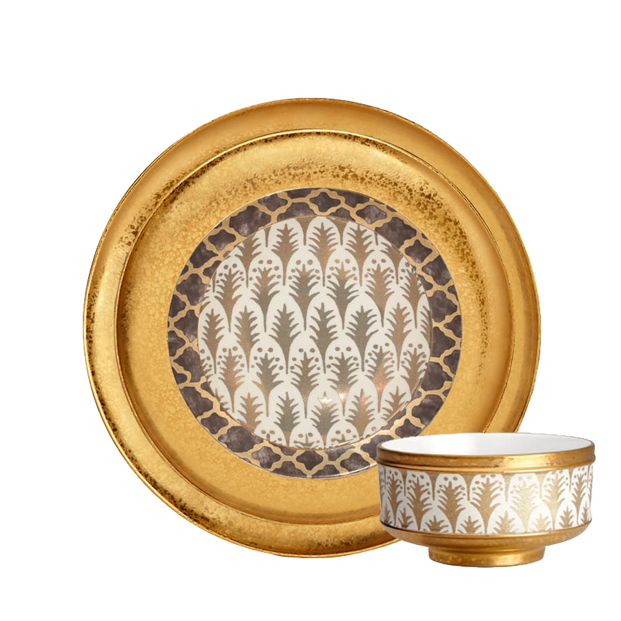 Fortuny Ashanti  Dessert Plate