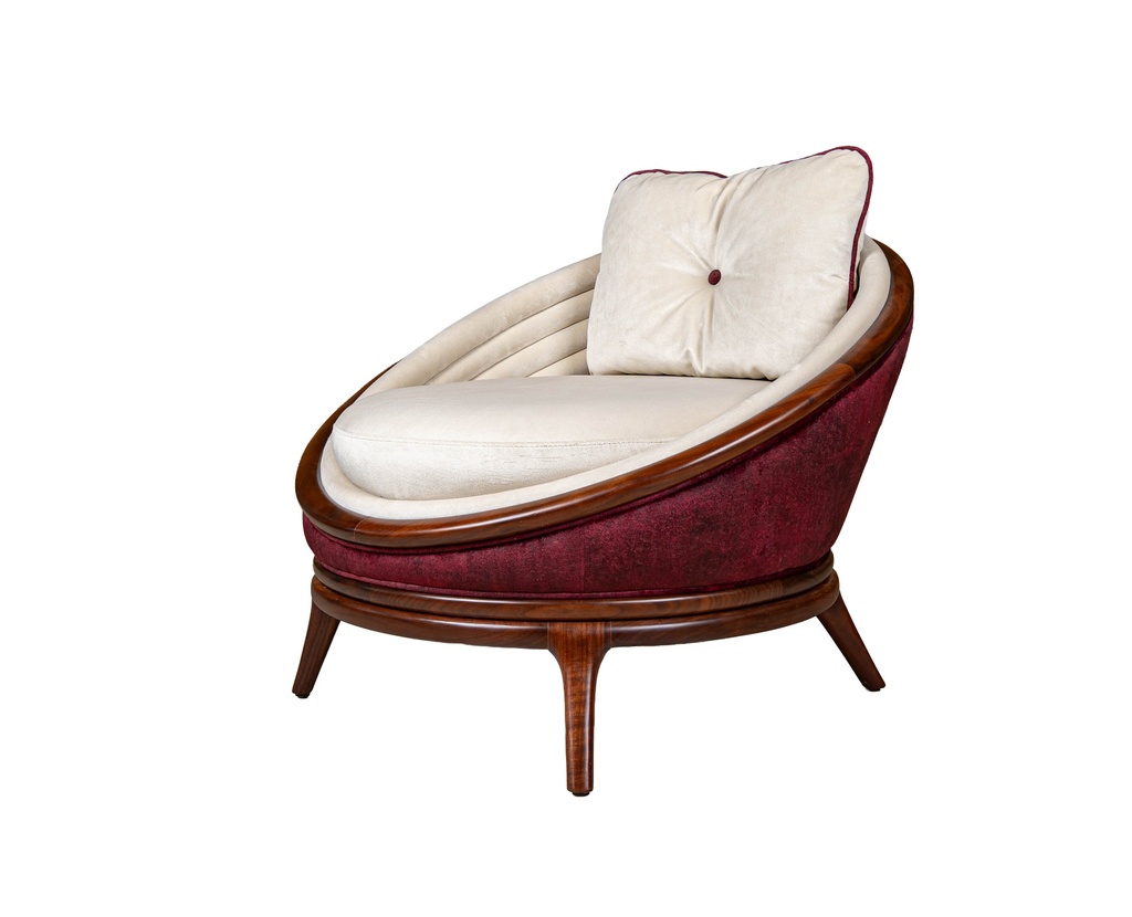 Ndebele Armchair with 1 cushion