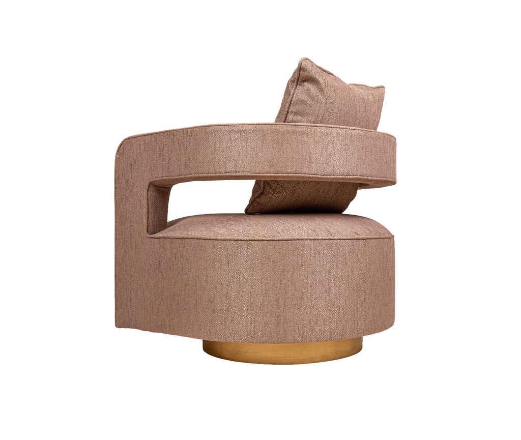 Armchair With Fabric Palazzo Design: Serri   Col.04